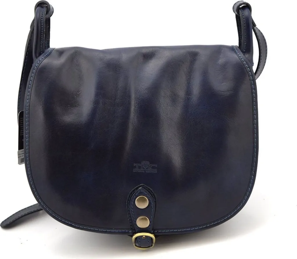 Sac Vera Pelle TMC064D en Cuir Véritable - Sac à Main Femme Élégant