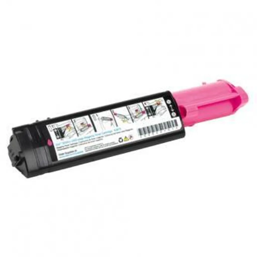 Toner Dell M6935 pour imprimante laser de bureau, couleur magenta