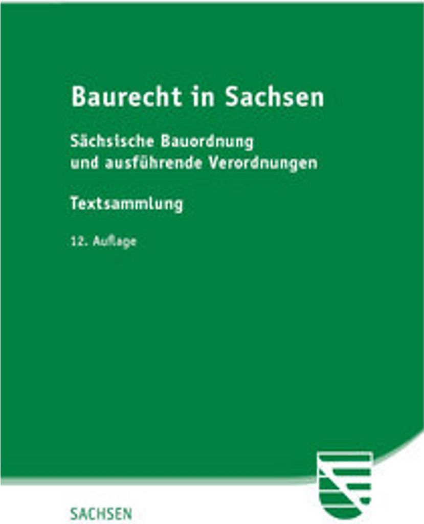 Baurecht in Sachsen