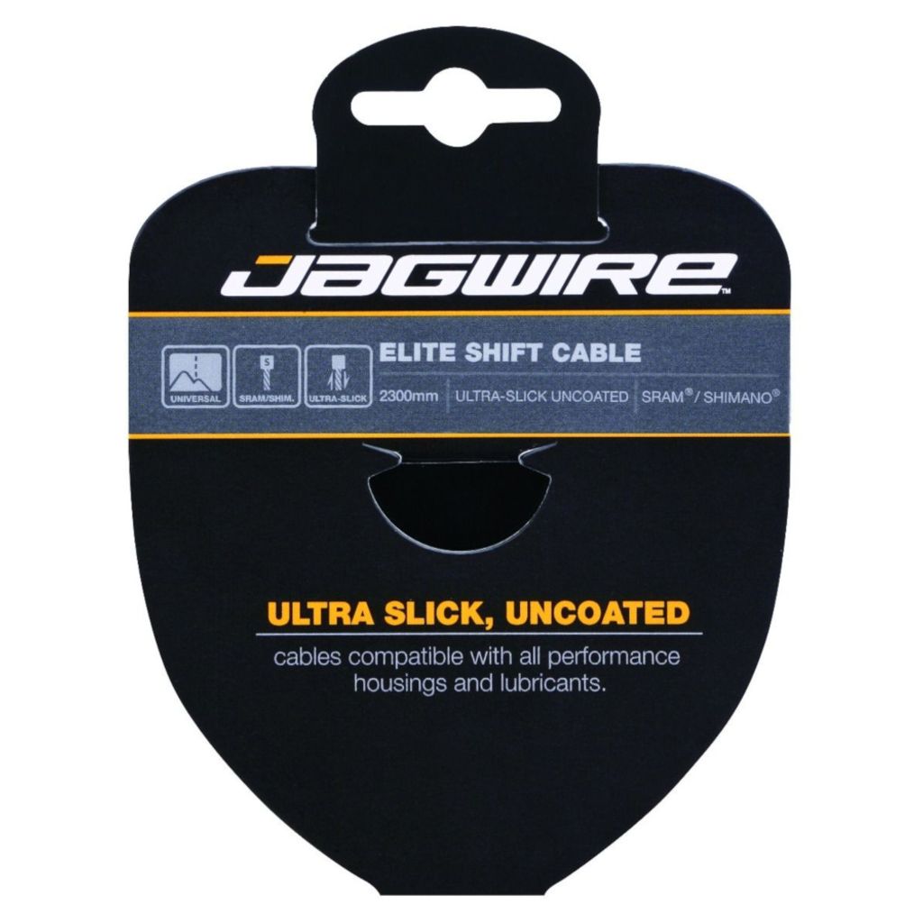 Jagwire-Schaltkabel – Elite-polierter Ultra-Slick-Edelstahl – 1,1 x 3100 mm – Sram Shimano