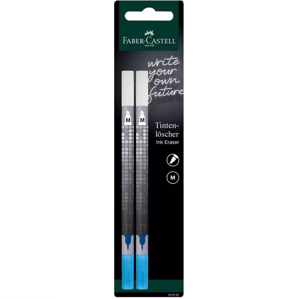 Faber Castell Tintenlöscher Ink Eraser Korrektur Keilspitze M