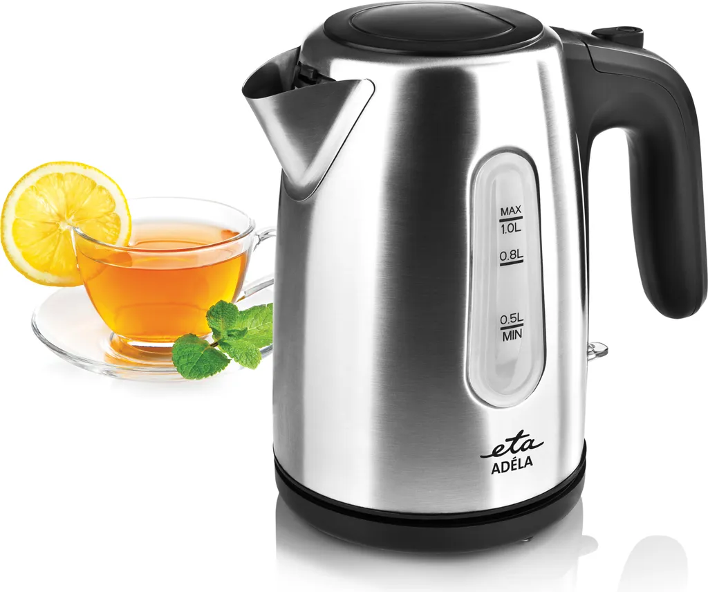 Bollitore Professionale ETA 160490000 1L 1600W Inox per Ufficio