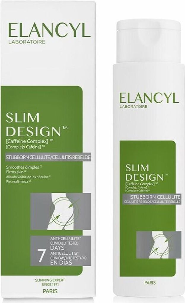 Elancyl Slim Design Anti-Cellulite-Creme 200 ml