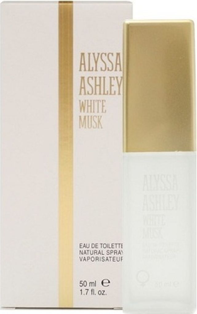 Alyssa Ashley White Musk Eau de Toilette für Frauen 50 ml