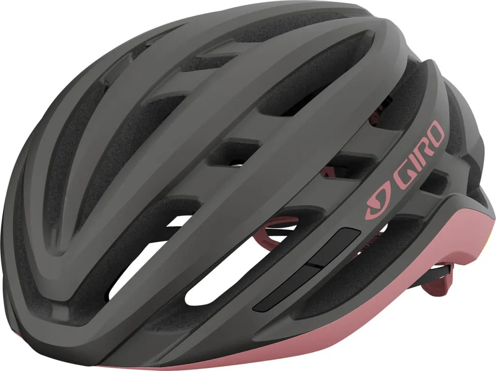 Casque Giro Agilis Mips Gris L pour éviter les chocs à vélo