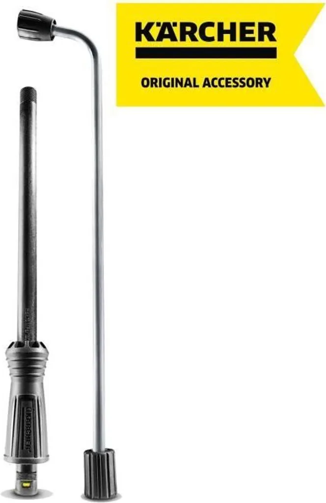 Lance coudée Karcher 26388170 : Solution pour accès difficiles et toits - 7