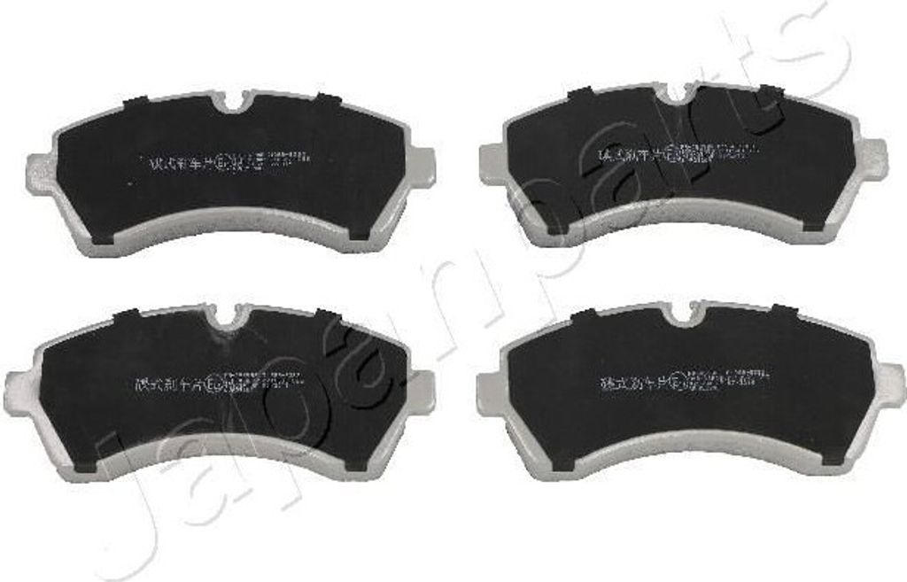 JAPANPARTS Bremsbeläge Satz Vorne Bremsklötze für VW CRAFTER 30-50 Kasten (2E) PA-0539AF