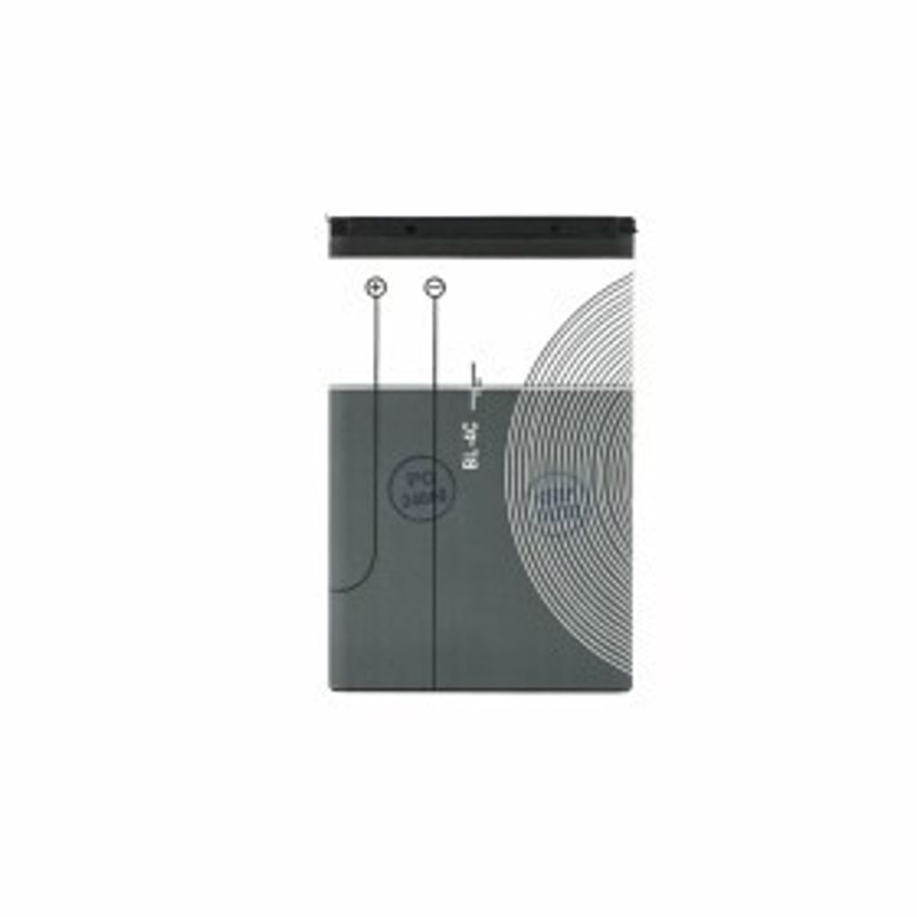BL-4C Akku für Nokia 800mAh Ersatzakku Batterie Accu Produktbild 
