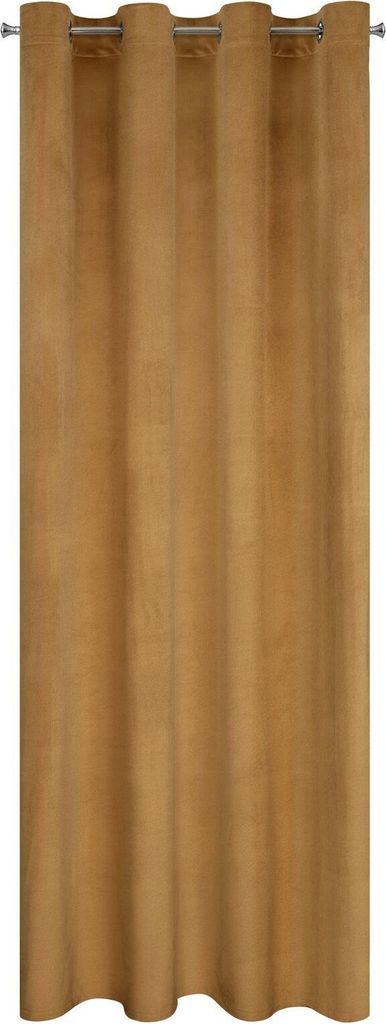 Vorhang ROSA honig 140X250 Ösen