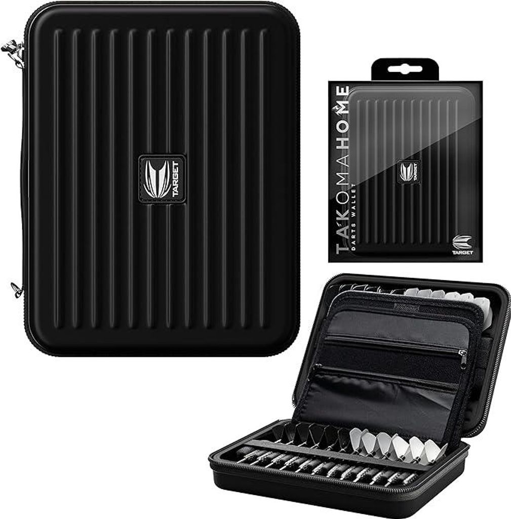 Etui pour fléchettes TAKOMA HOME WALLET noir Image du produit 