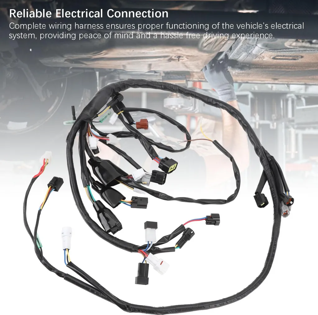 Faisceau électrique ATV flexible et durable, modèle 5D3-82590-00
