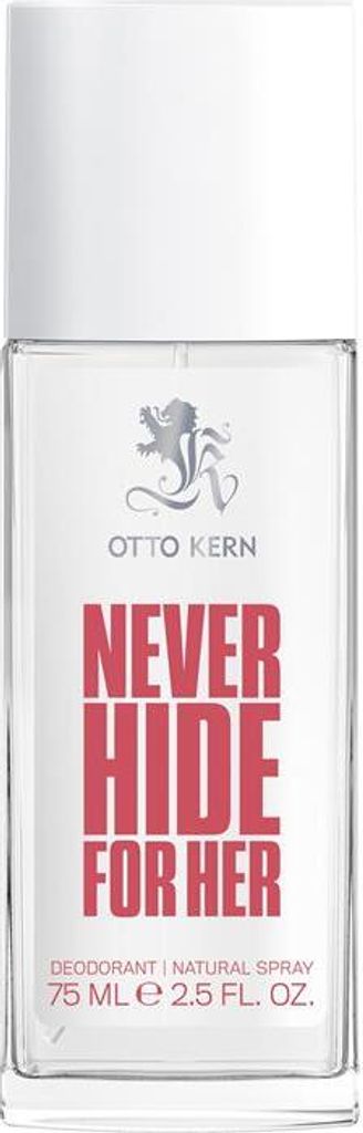 Otto Kern Never Hide for Her Deodorant Spray 75 ml Immagine del prodotto 