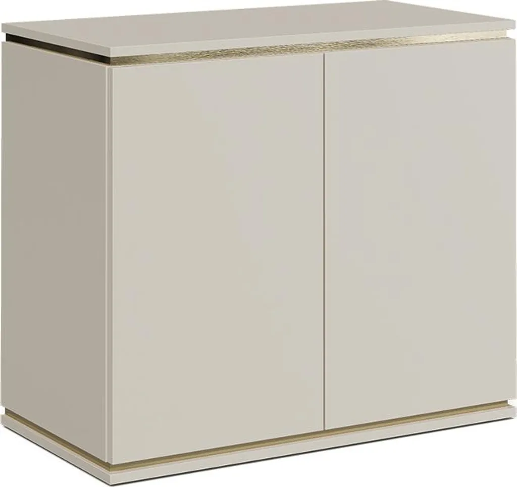 Commode Vicco Linette Cachemire 80x70cm avec 4 compartiments - Modèle 57964 - 2