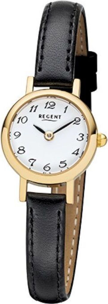A studio shot of a women's wristwatch.