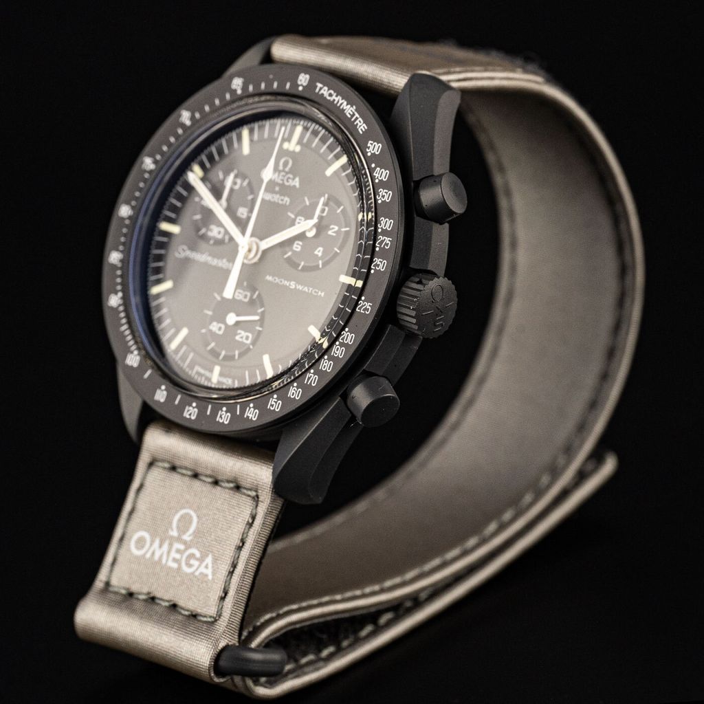 Swatch Omega Bioceramic Moonswatch Mission to Mercury Produktbild 7