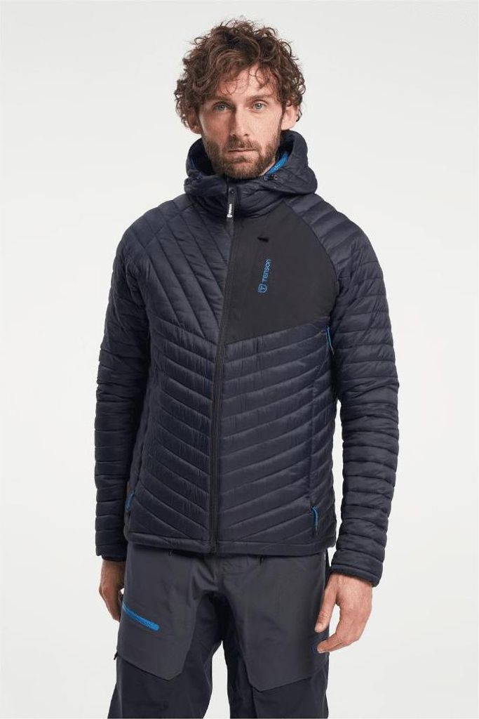 Tenson Touring Puffer Jkt M Antracithe S