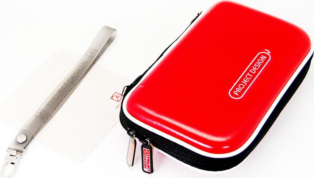 Hochwertige Tasche / Schutzhülle für 3DS XL ,3ds xl,3ds,DSi,DS lite Rot
