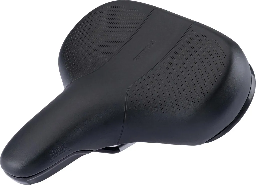 Selle CONTEC Sonic City Airfoam 257x219 mm noir pour vélo urbain