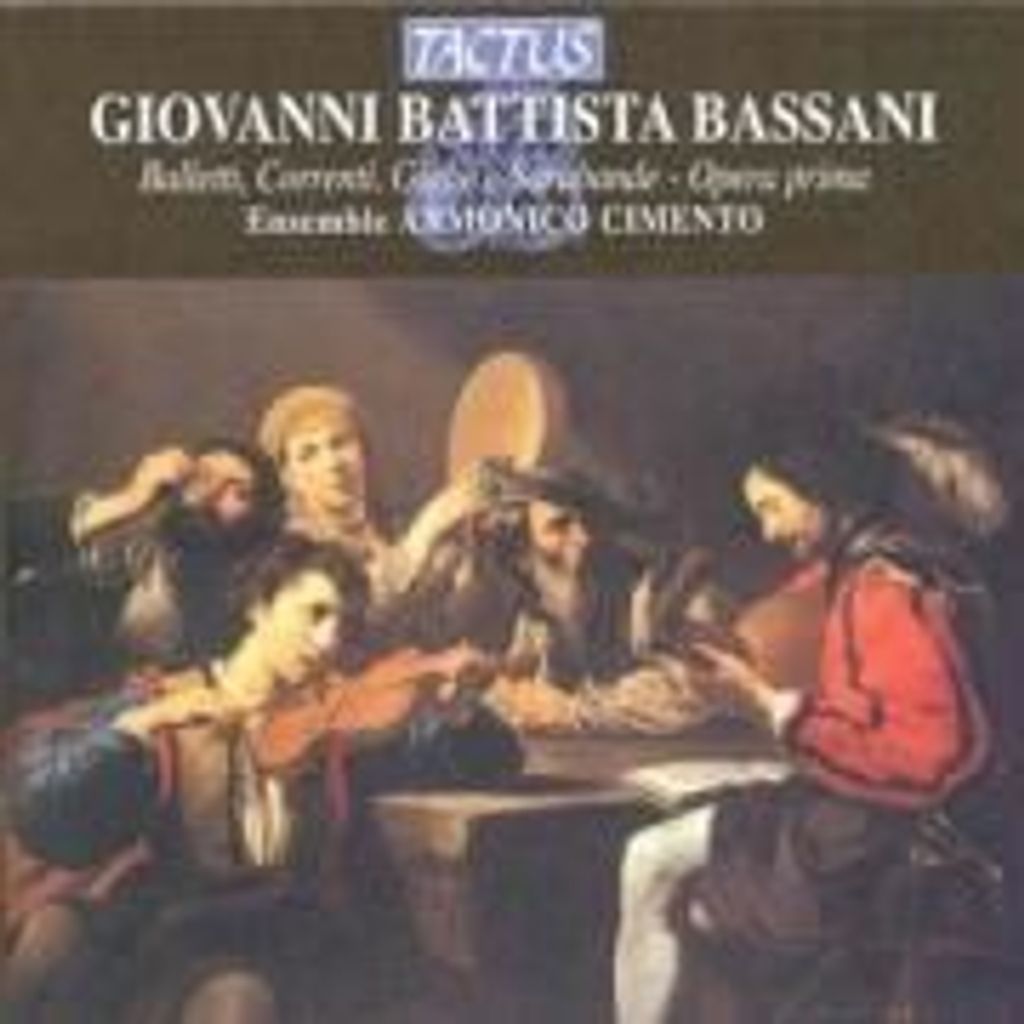 Armonico Cimento: Balletti,Correnti...op.1