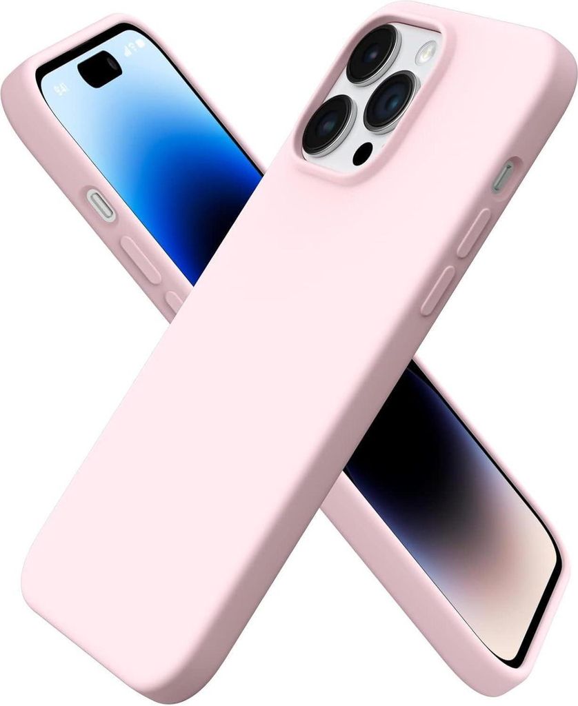 ORNARTO iPhone 14 Pro Max Hülle 6,7 Zoll 2022 Silikon Case Produktbild 