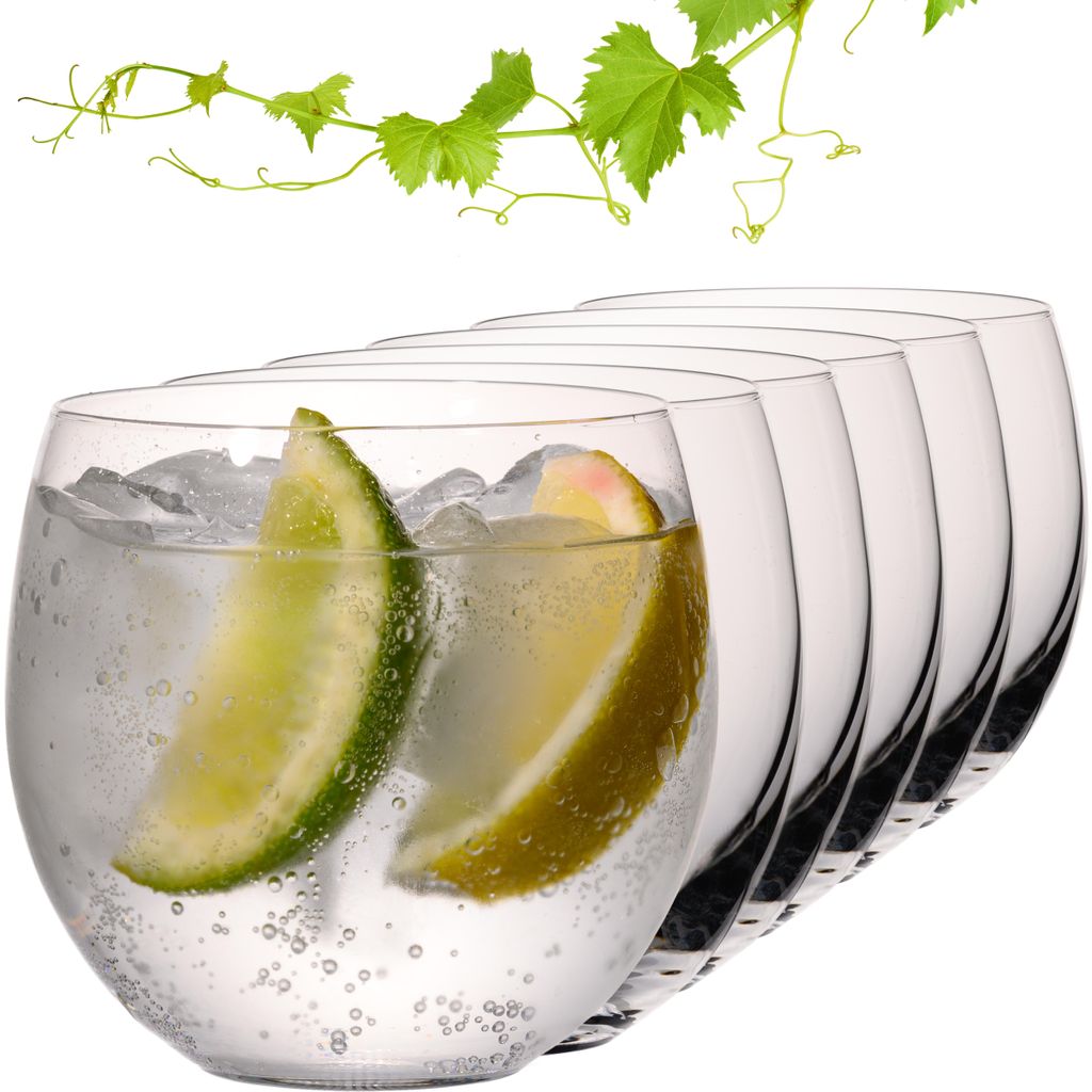 IMPERIAL glass Trinkgläser Set 6 Stück, bauchige Produktbild 