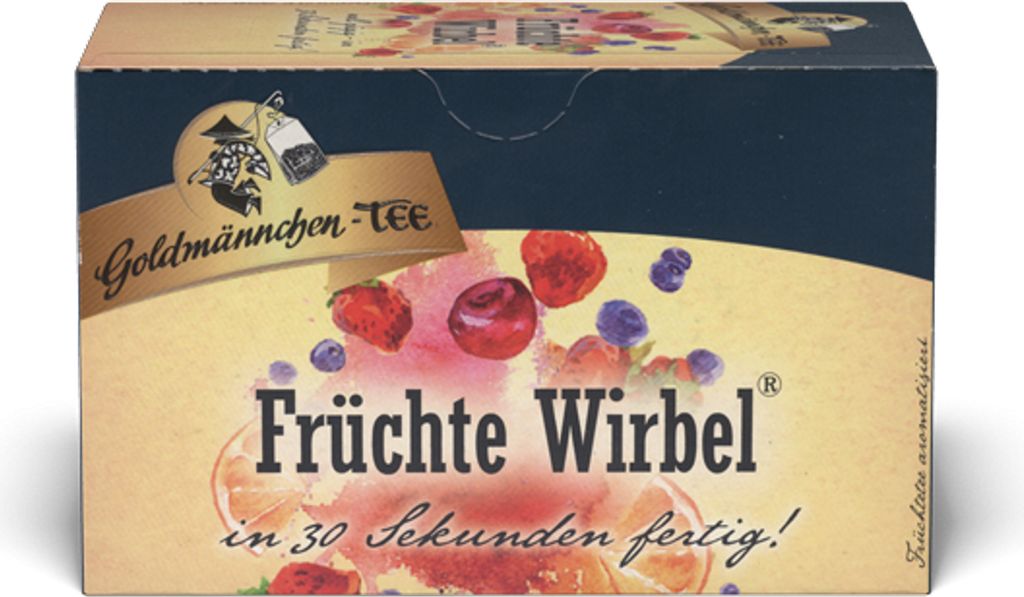 Goldmännchen-Tee Früchte-Wirbel – Tee, Früchteland Produktbild 