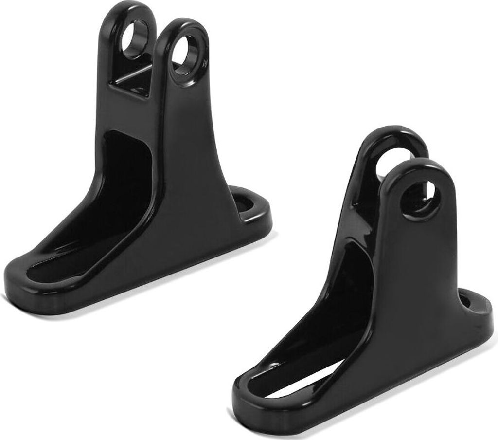 Haltesatz für Sozius Fussrasten für Harley Davidson Touring 93-25 # sc