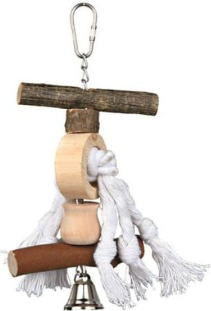 Trixie Natural Living Jouet pour oiseaux - Petite taille Image du produit 