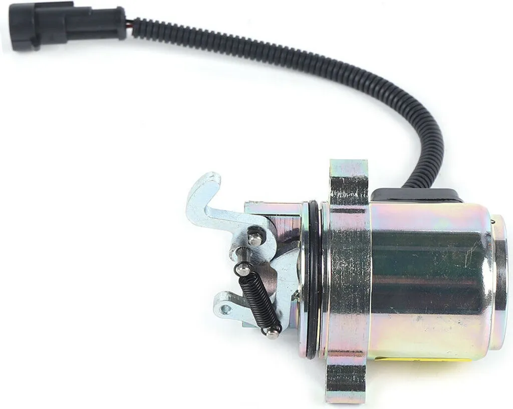 Électrovanne d'Arrêt 12V : Solution pour Moteur Diesel qui ne s'arrête plus
