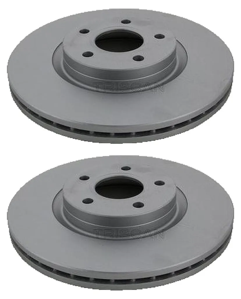 Jeu de disques de frein Ø 300 mm pour FORD FOCUS pour conduite sécurisée