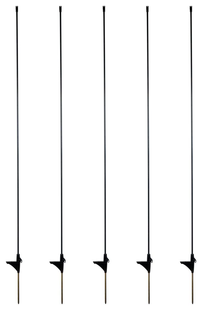 Ersatzpfähle für Begrenzungszäune – Fiberglaspfähle 110 cm, Produktbild 