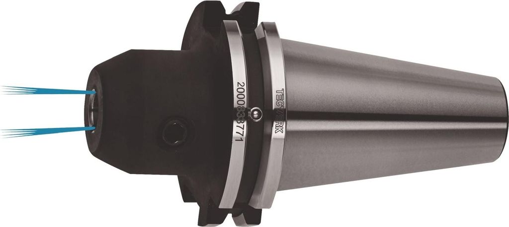 Tecwerk Flächenspannfutter DIN 69871AD/B Weldon SK40 - 1 Stk.