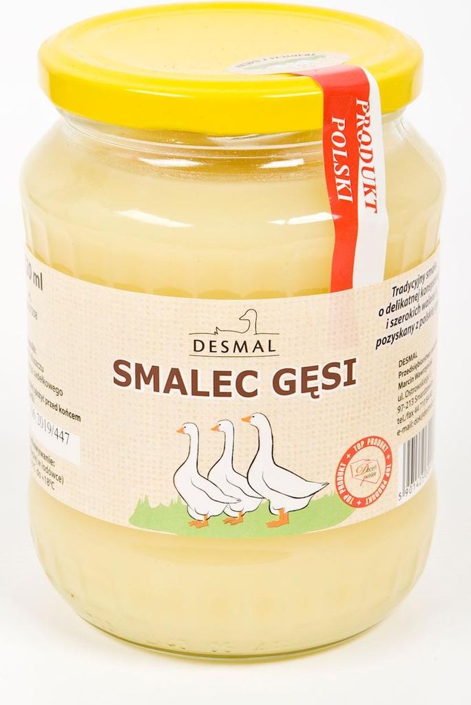 SMALEC GĘSI 720 ml - DESMAL