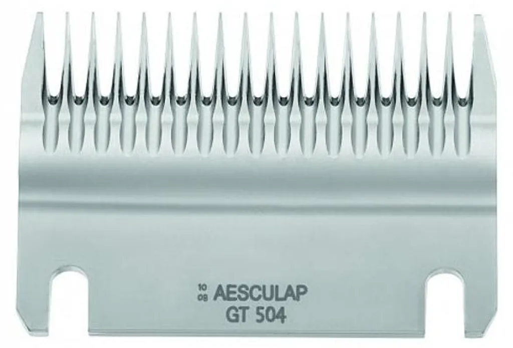 Lame inférieure 18 dents 3,0mm pour tondeuse professionnelle de précision