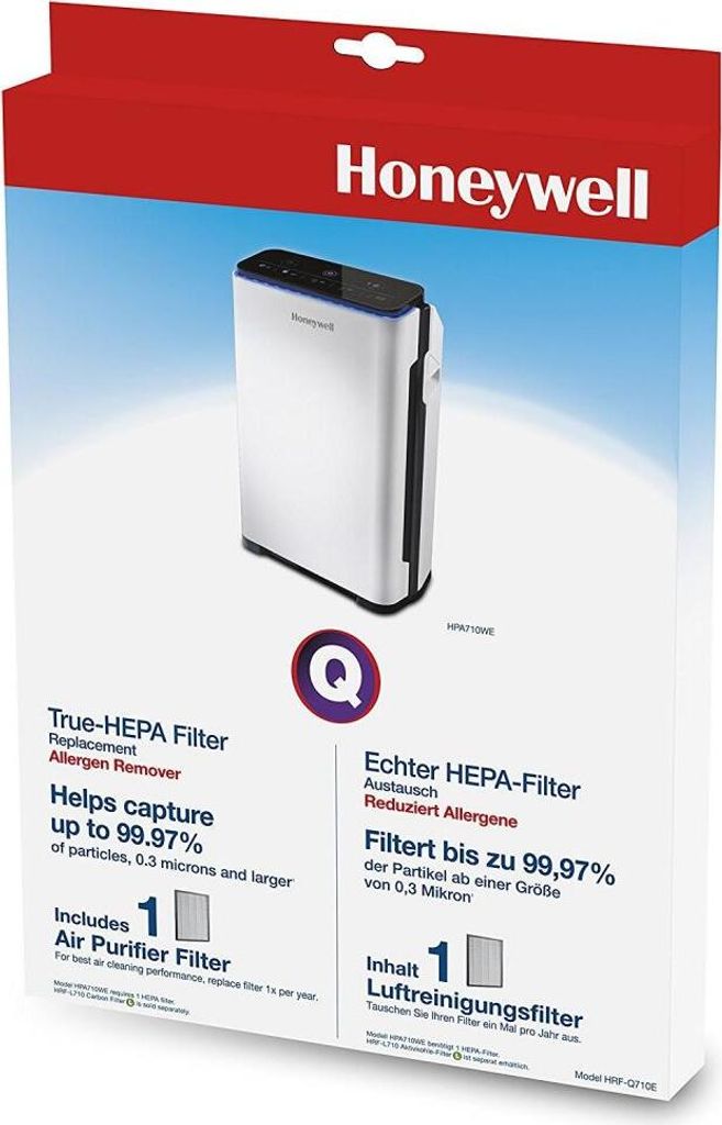 Honeywell HRF-Q710E, Filter pre čističku vzduchu, HEPA Obrázok produktu 