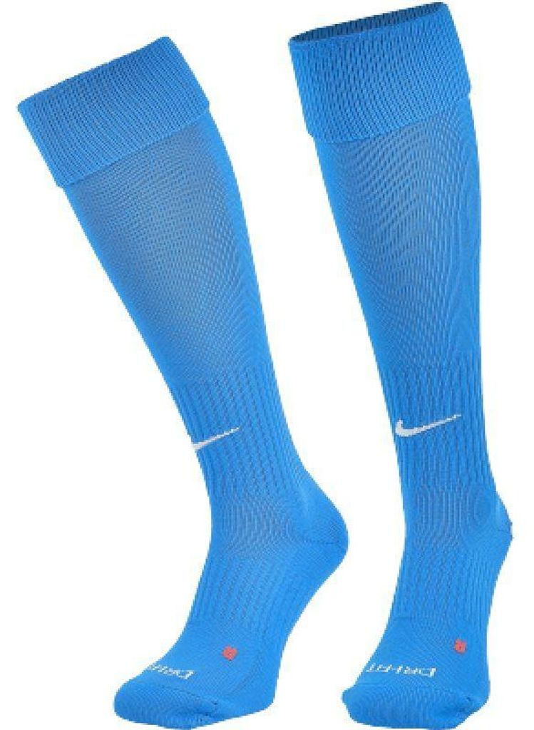 Nike - "Classic II" Fußballsocken gepolstert für Herren/Damen Unisex MR78157 (41,5 EU - 45,5 EU) (Blau)