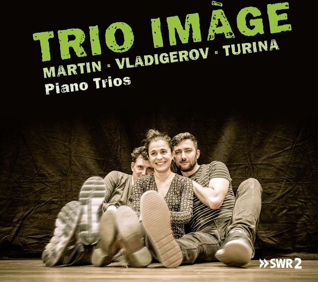 Trio Image: Martin & Vladigerov & Turina,Piano Trios