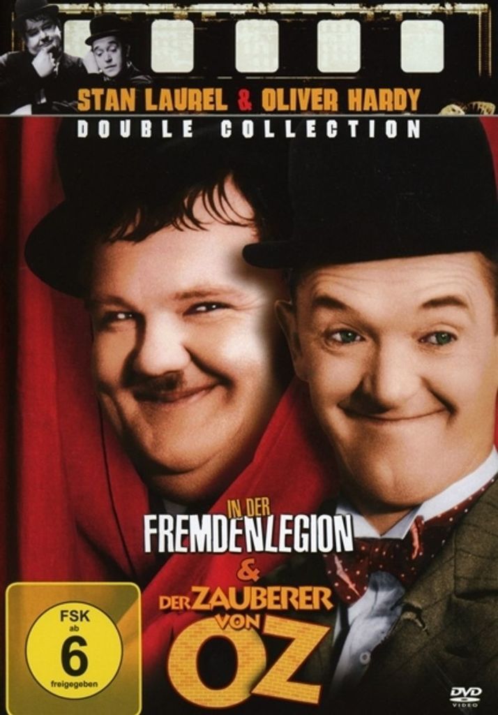 Laurel & Hardy - In der Fremdenlegion, Der Zauberer von OZ