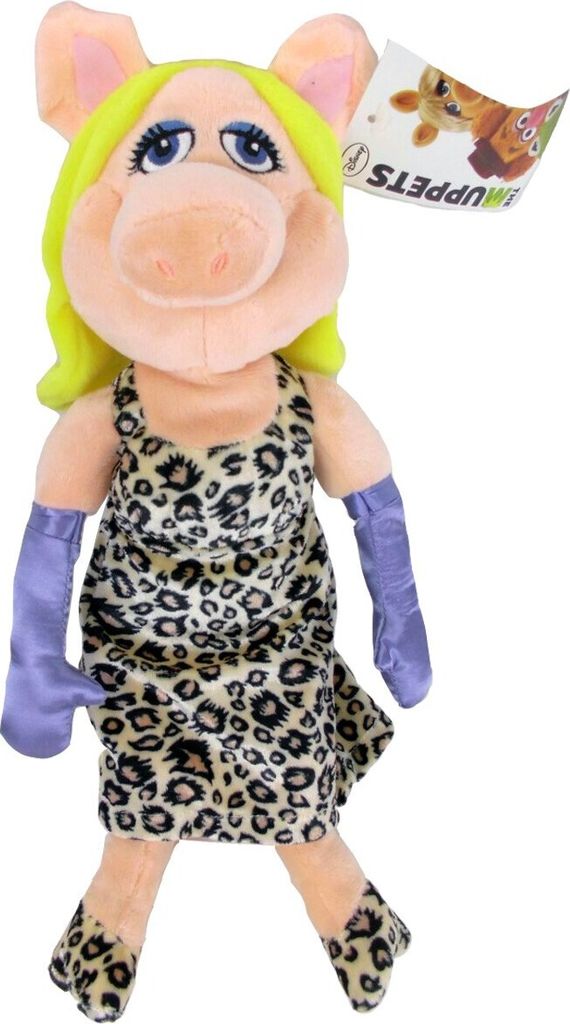 The Muppets plyšové prasiatko "Miss Piggy" / Darčeková Obrázok produktu 