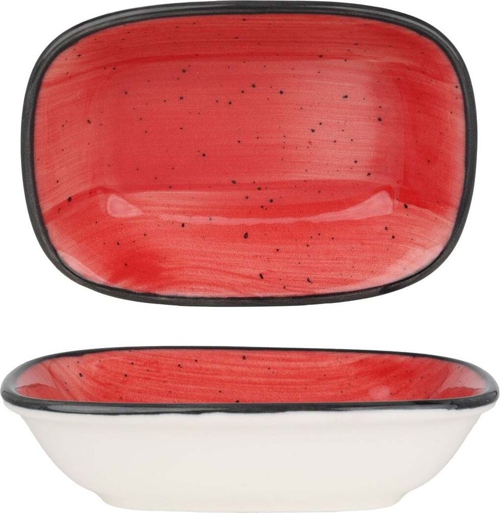 Ciotola Bonna - Aura Passion - Porcellana - 17x11,5 cm Immagine del prodotto 