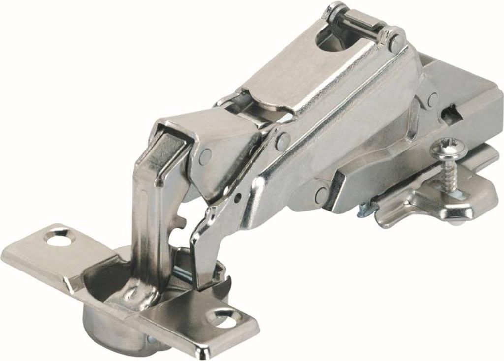Hettich Weitwinkel-Topfscharnier mit Klipsmontage Mittelwandanschlag 35 mm