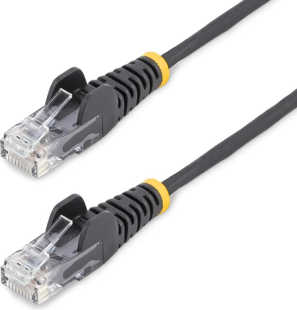 Câble RJ45 Cat6 FTP 5m Noir Startech : fini les interférences réseau