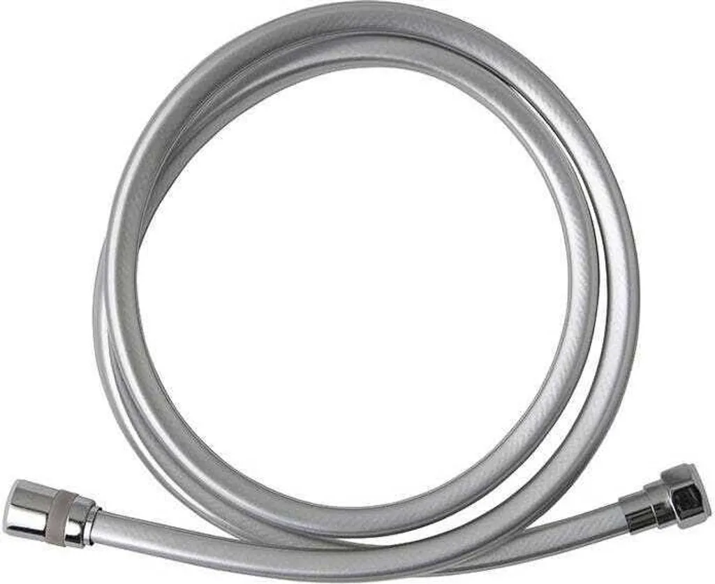 Flessibile per Doccetta cm 150 Cromato | Tubo Doccia in Acciaio Inox