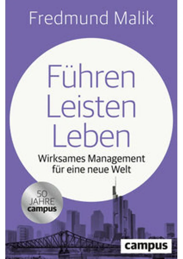 Führen Leisten Leben Malik Livre Broché Management Efficace