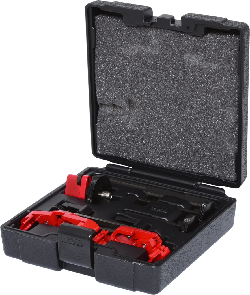 KS Tools 150.3190 Blocco Albero a Camme Universale 4 Pezzi Professionale