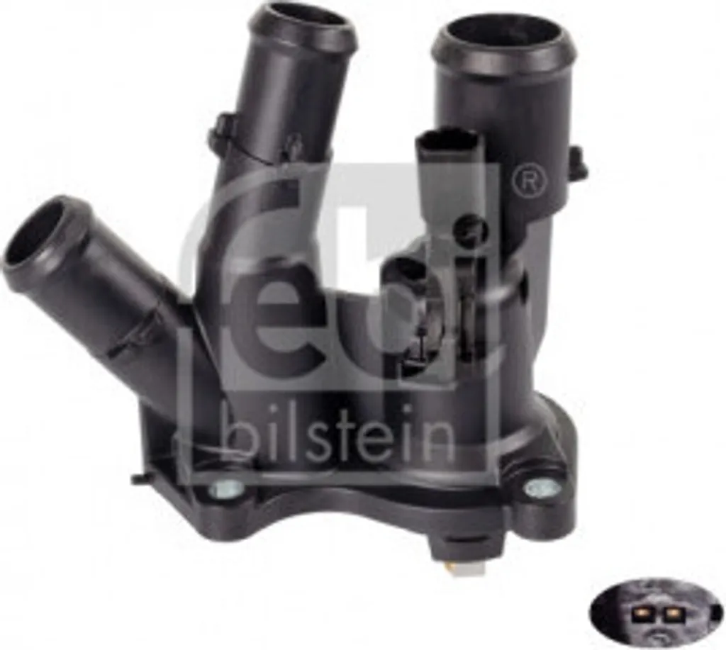 Thermostat de refroidissement moteur 4M5G6L721GB pour Focus II et C-Max