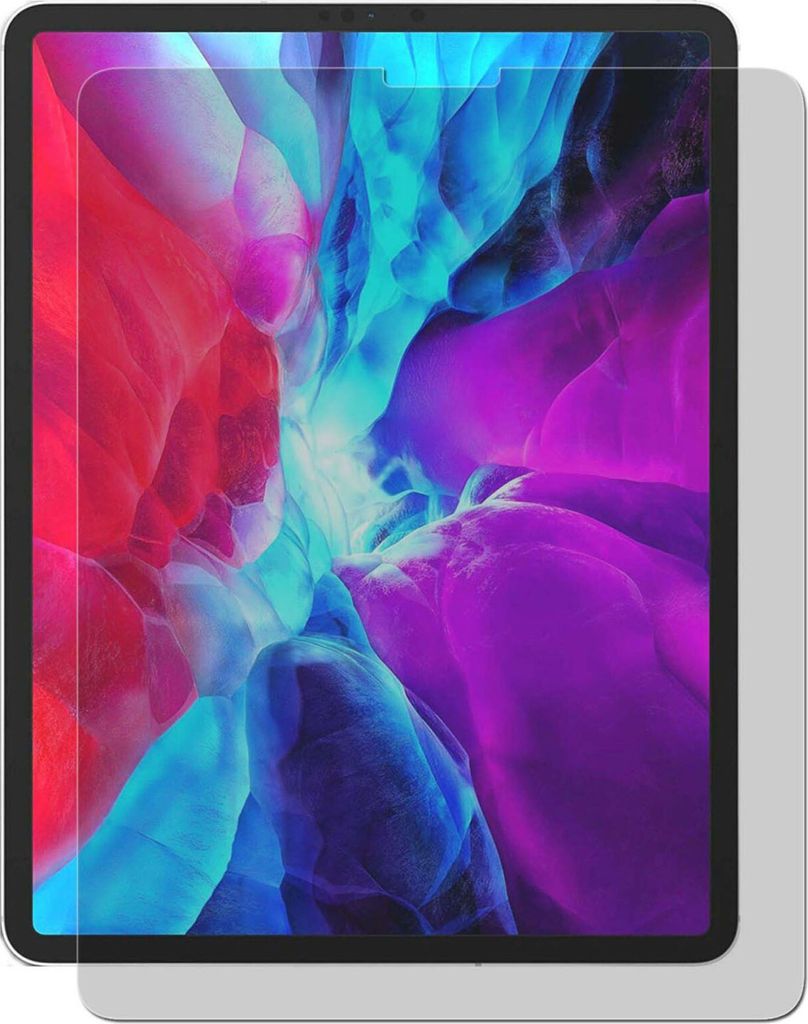 2x ANTIREFLEX Displayschutzfolie für Apple iPad Pro 11 Zoll WiFi 2021 (3. Generation) seidenmatte Displayschutzfolie Antibakteriell
