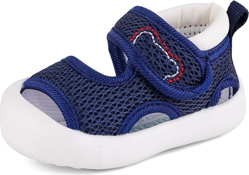 Baby-Sportsandalen für Jungen und Mädchen - Sommer-Sneaker, flexible und rutschfeste Sohle für erste Schritte