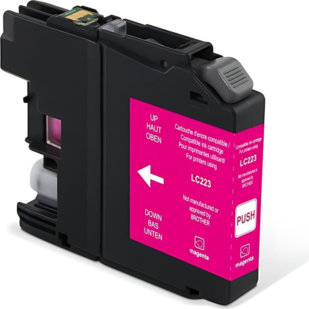 Tintenpatrone magenta f Brother, DCP-J4120DW, J562DW, MFC-J1100 Serie