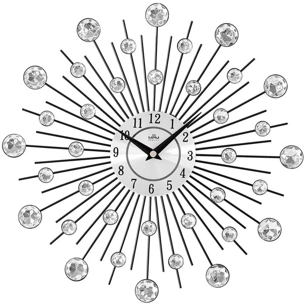 Horloge de bureau design MPM Reflecto pour un espace de travail moderne